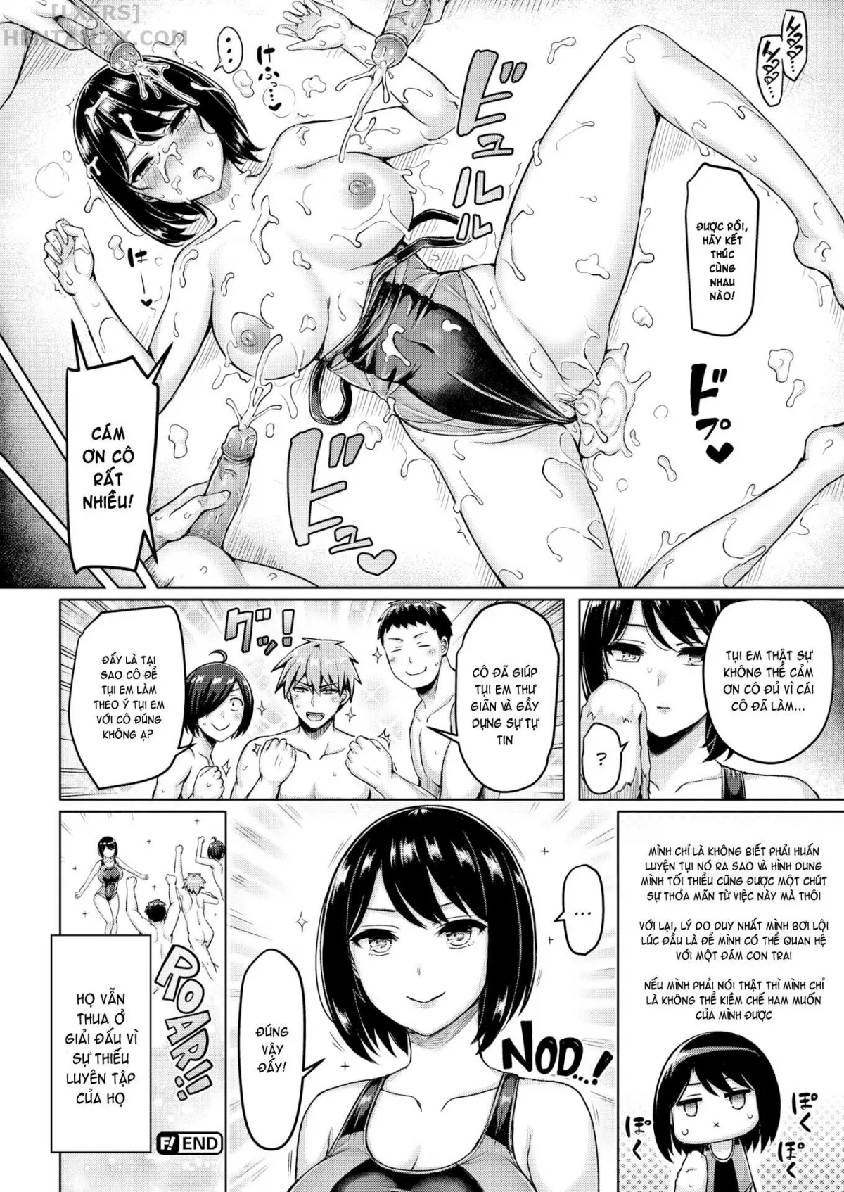 HentaiVN.net - Ảnh 21 - We Have Our Teacher!! - Chap 1