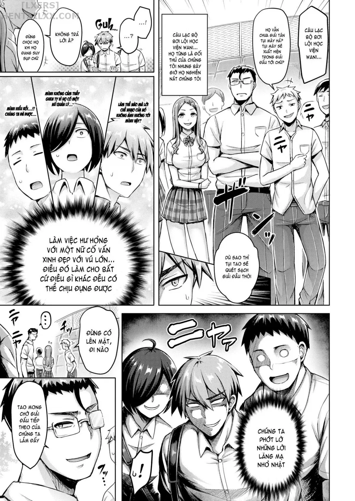 HentaiVN.net - Ảnh 8 - We Have Our Teacher!! - Chap 1