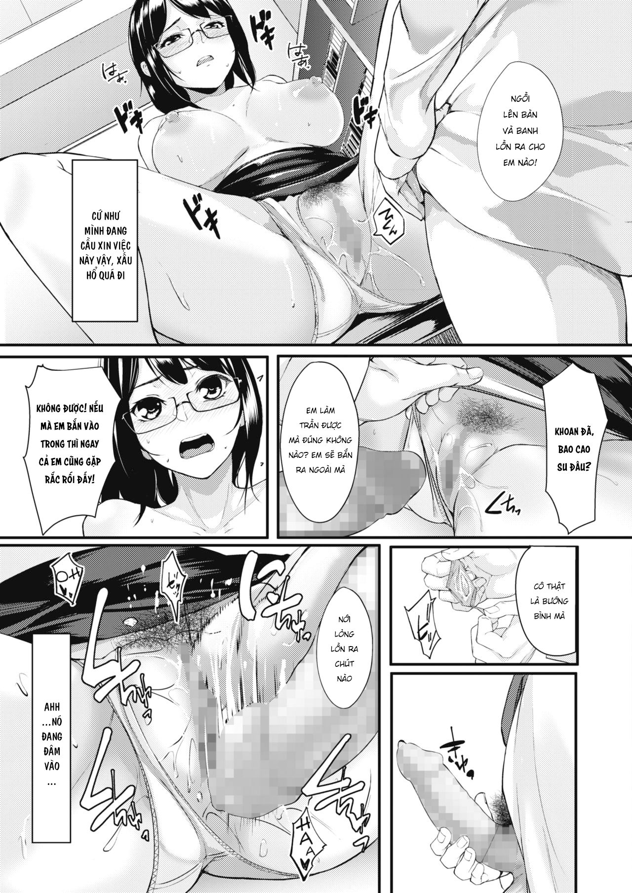 HentaiVN.net - Ảnh 13 - Cạm bẫy dâm đãng [Lust Trap] - Chap 1