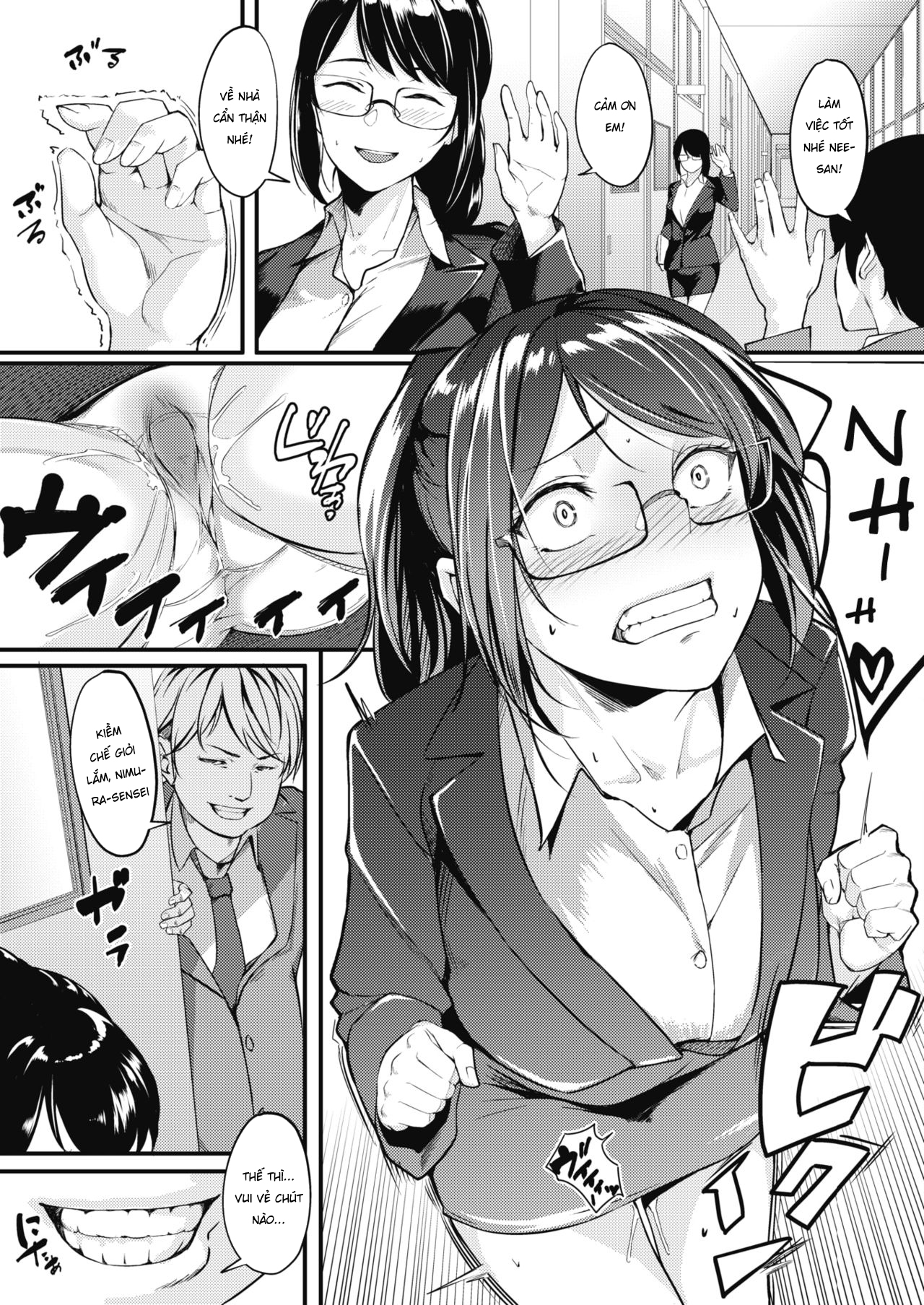 HentaiVN.net - Ảnh 5 - Cạm bẫy dâm đãng [Lust Trap] - Chap 1