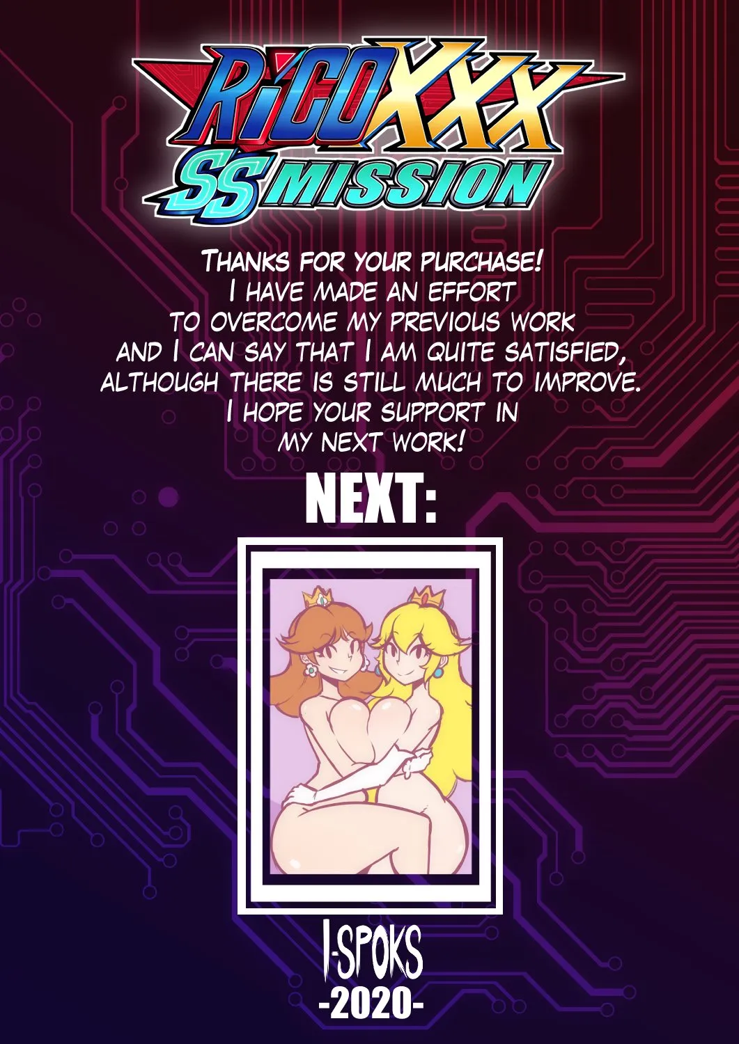 HentaiVN.net - Ảnh 14 - Rico SS Mission - Chap 1