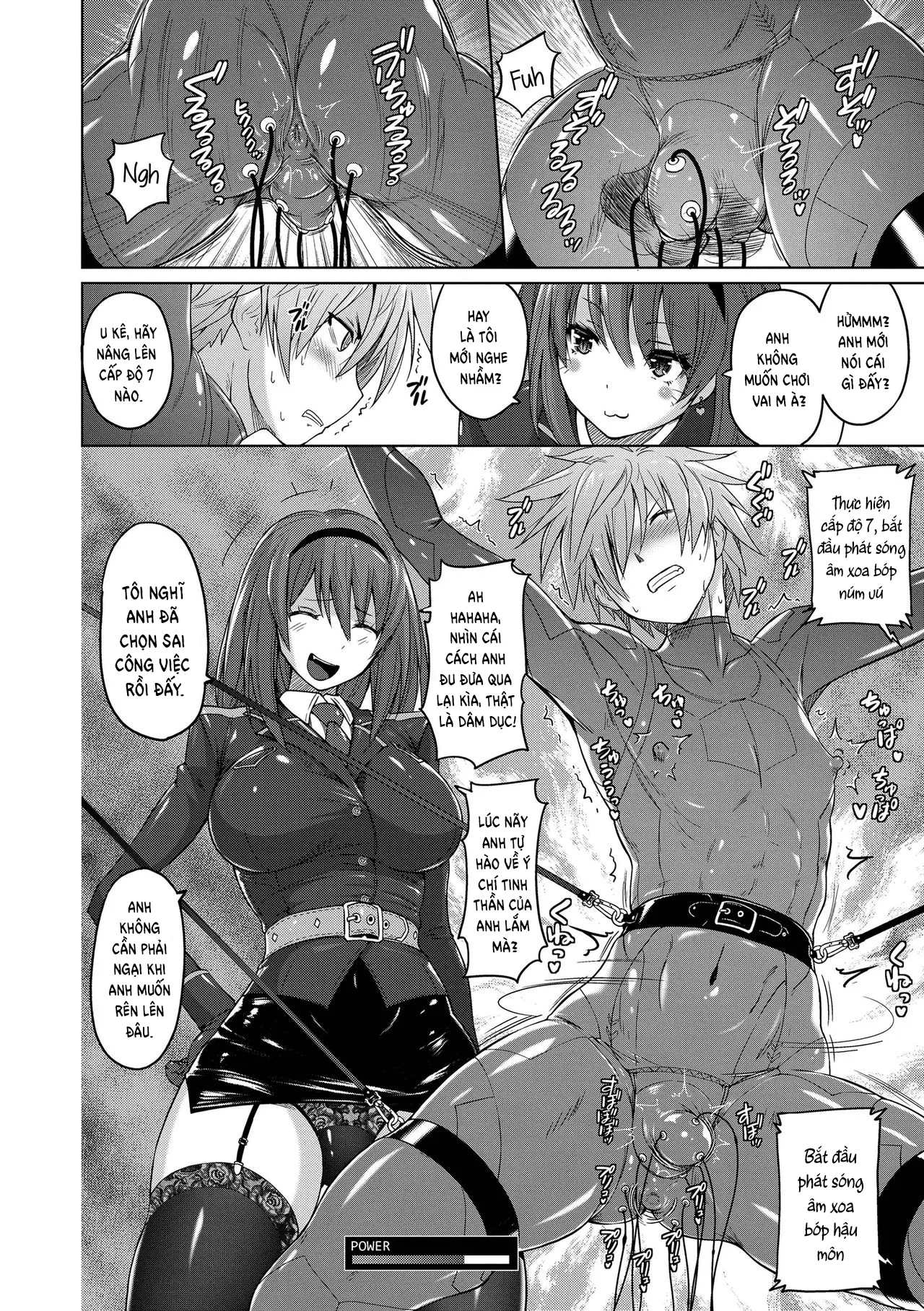 HentaiVN.net - Ảnh 10 - Ingoku Sei Hime - Chap 1
