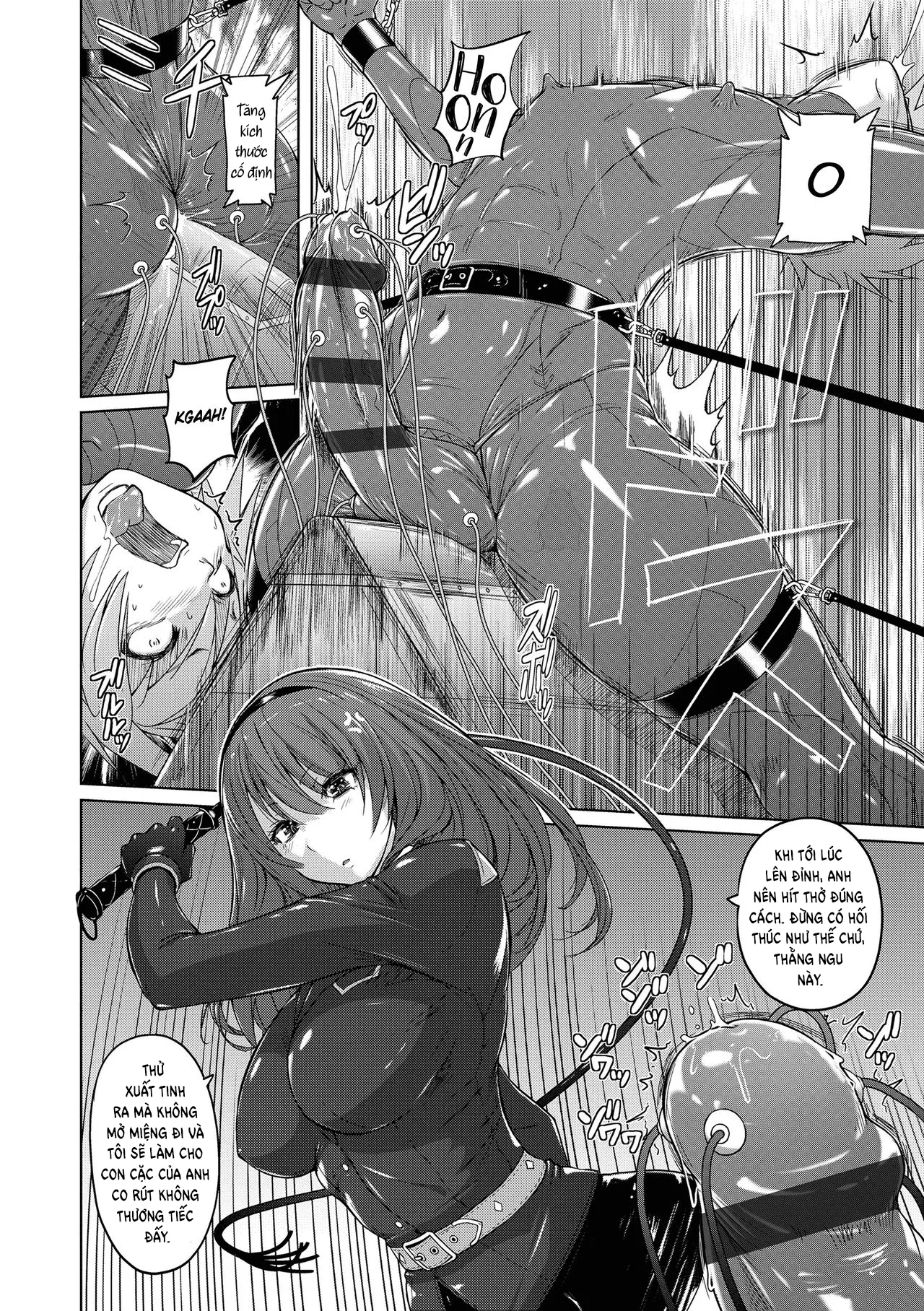 HentaiVN.net - Ảnh 14 - Ingoku Sei Hime - Chap 1