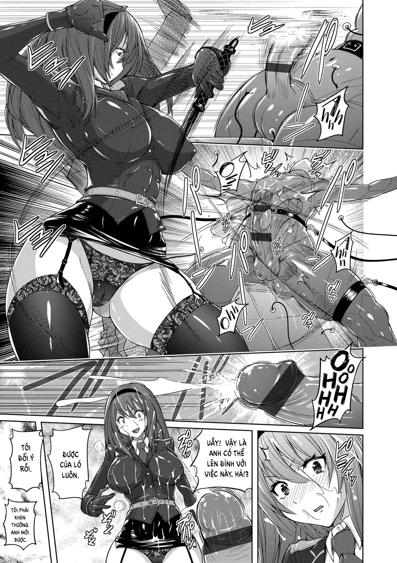 HentaiVN.net - Ảnh 15 - Ingoku Sei Hime - Chap 1