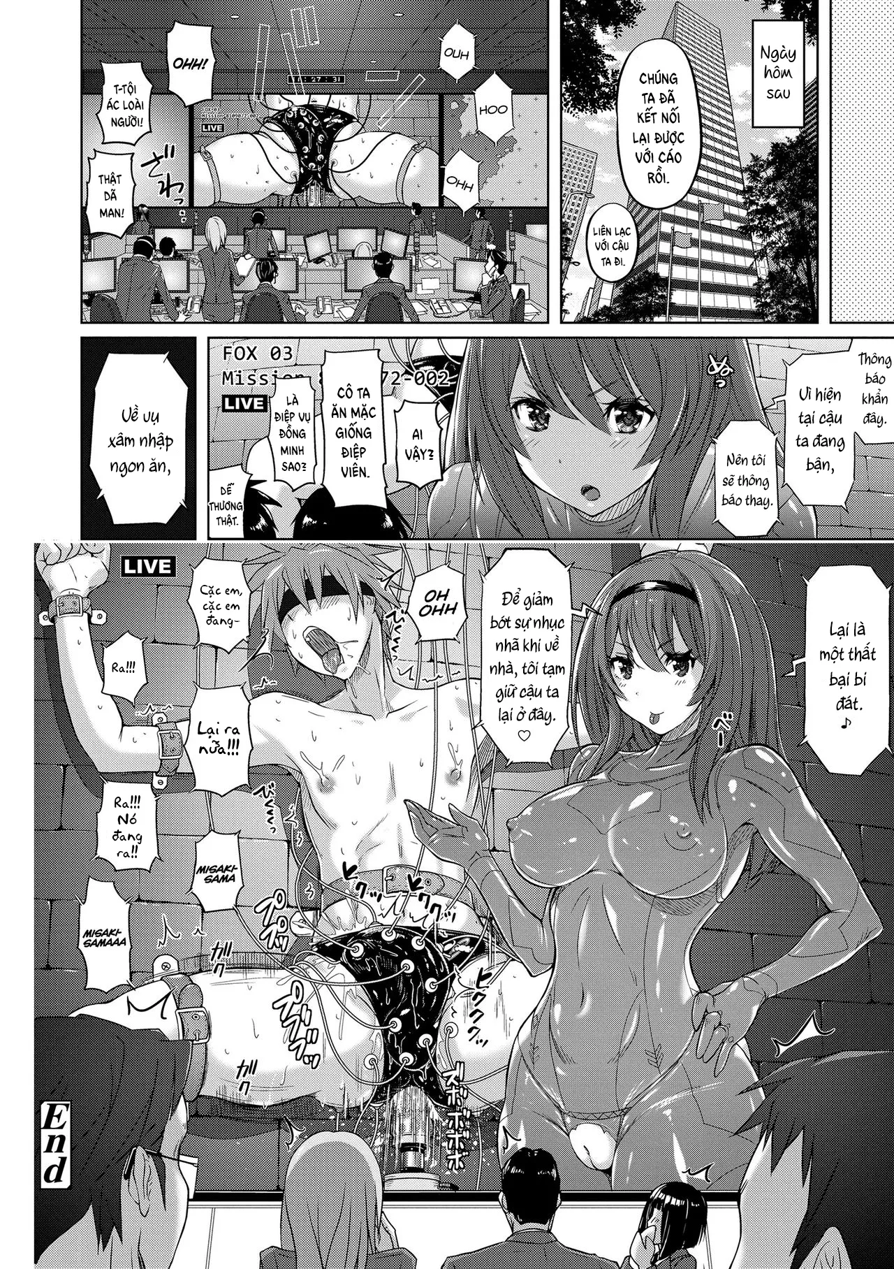 HentaiVN.net - Ảnh 20 - Ingoku Sei Hime - Chap 1