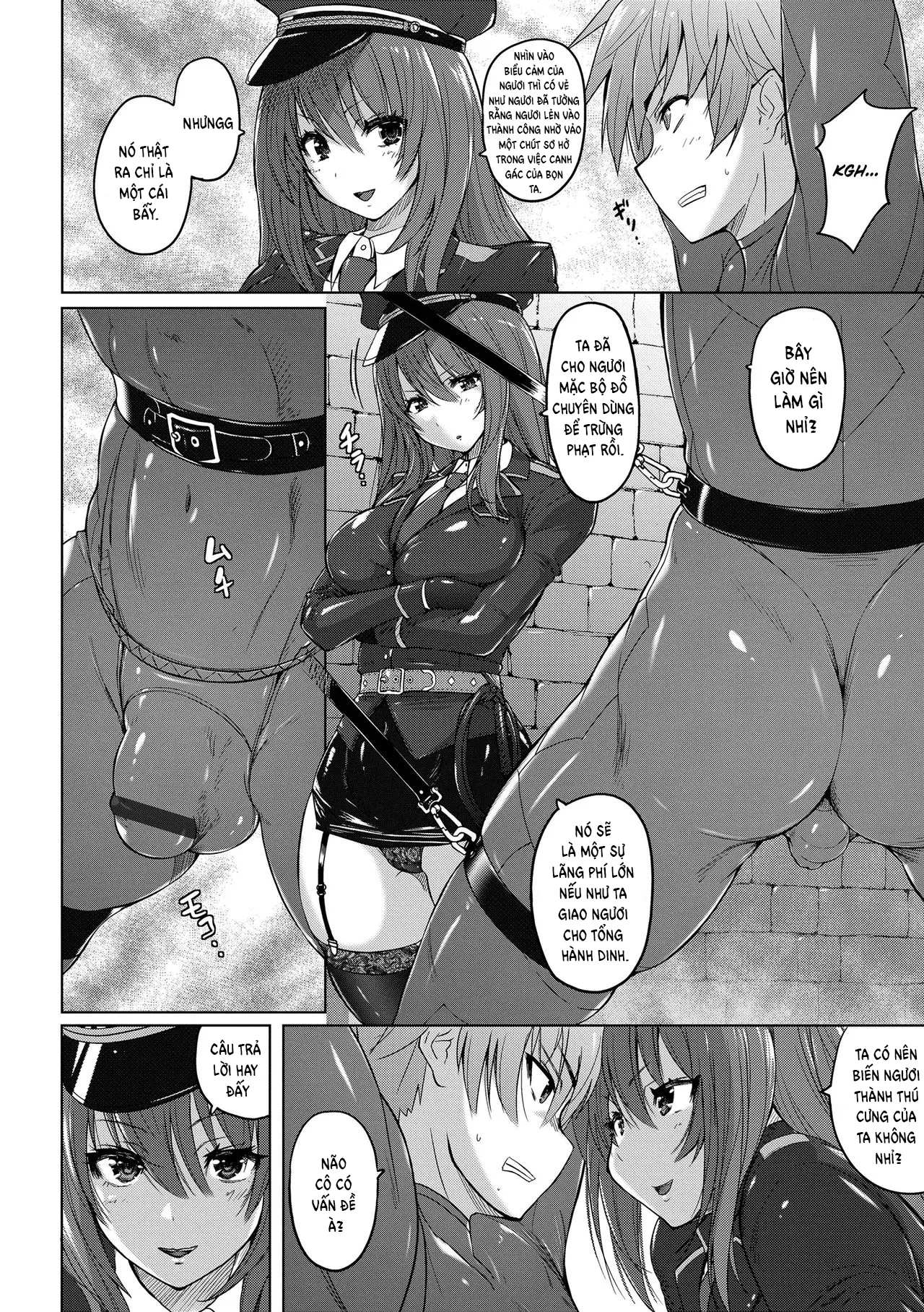 HentaiVN.net - Ảnh 6 - Ingoku Sei Hime - Chap 1