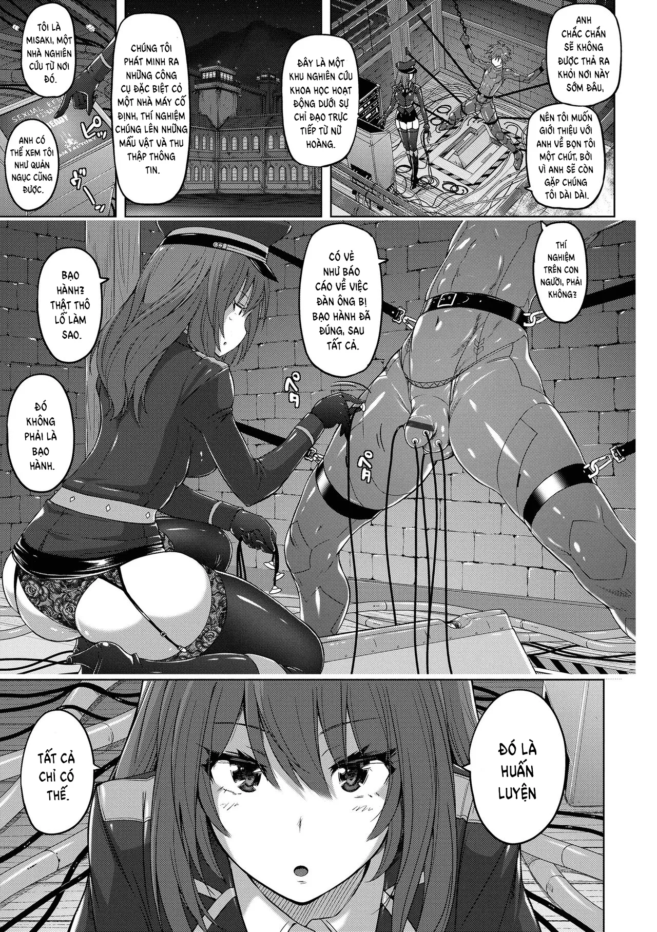 HentaiVN.net - Ảnh 7 - Ingoku Sei Hime - Chap 1