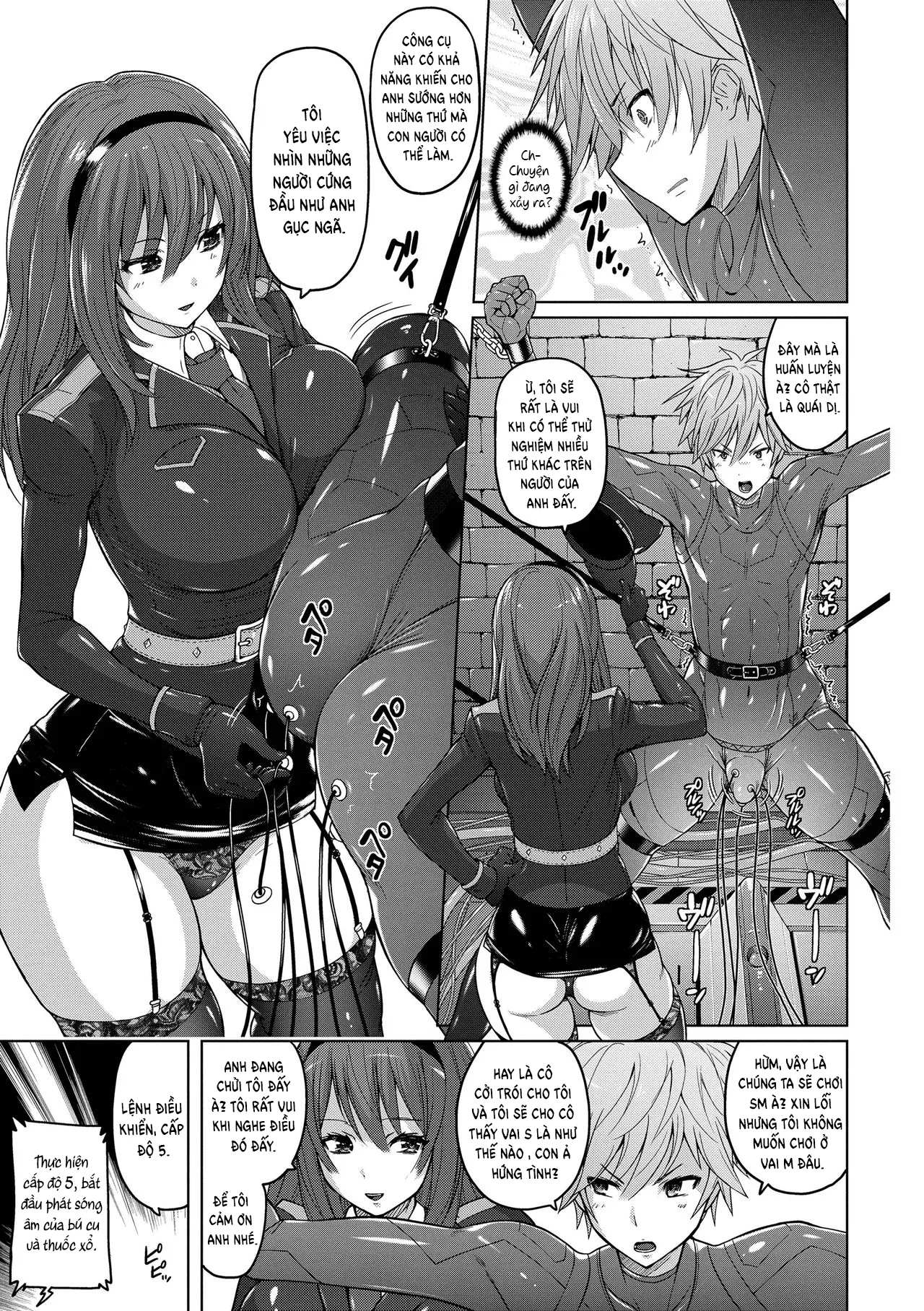 HentaiVN.net - Ảnh 9 - Ingoku Sei Hime - Chap 1