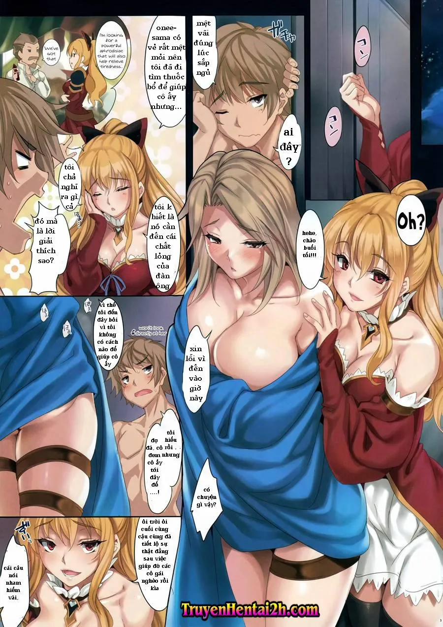 HentaiVN.net - Ảnh 5 - CL-Orz 48 (Granblue Fantasy) - Chap 1