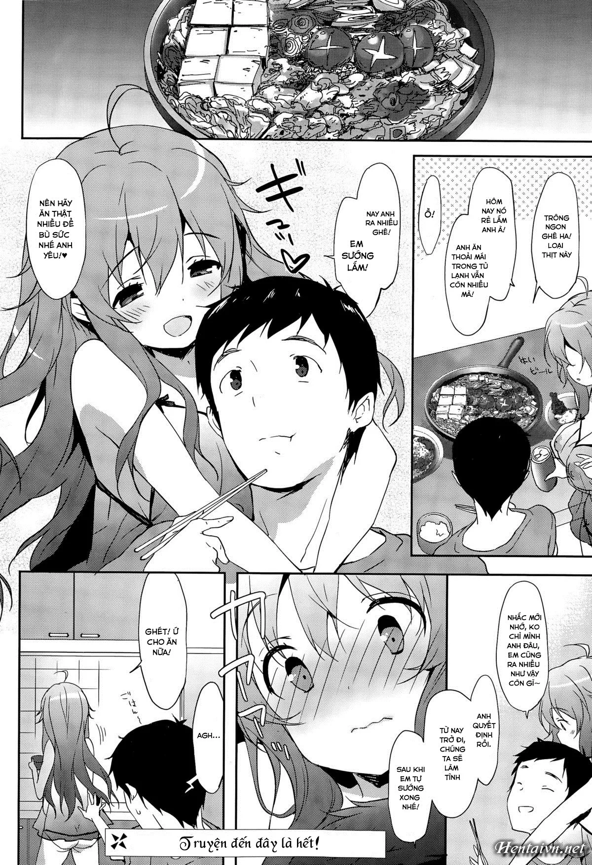 HentaiVN.net - Ảnh 21 - Hitori de Babydoll - Chap 1