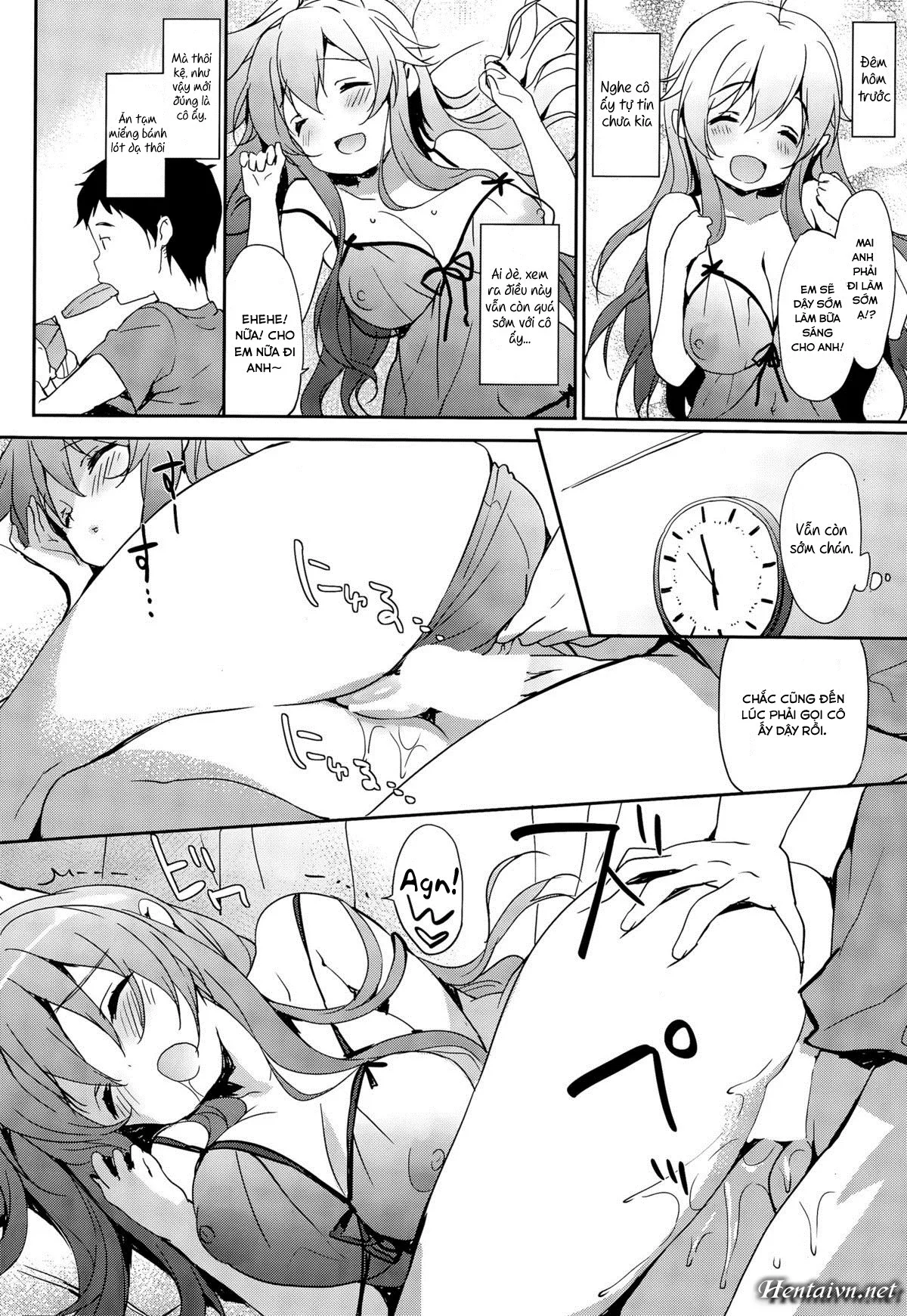 HentaiVN.net - Ảnh 3 - Hitori de Babydoll - Chap 1