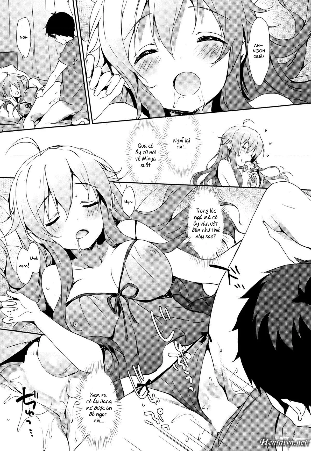 HentaiVN.net - Ảnh 4 - Hitori de Babydoll - Chap 1