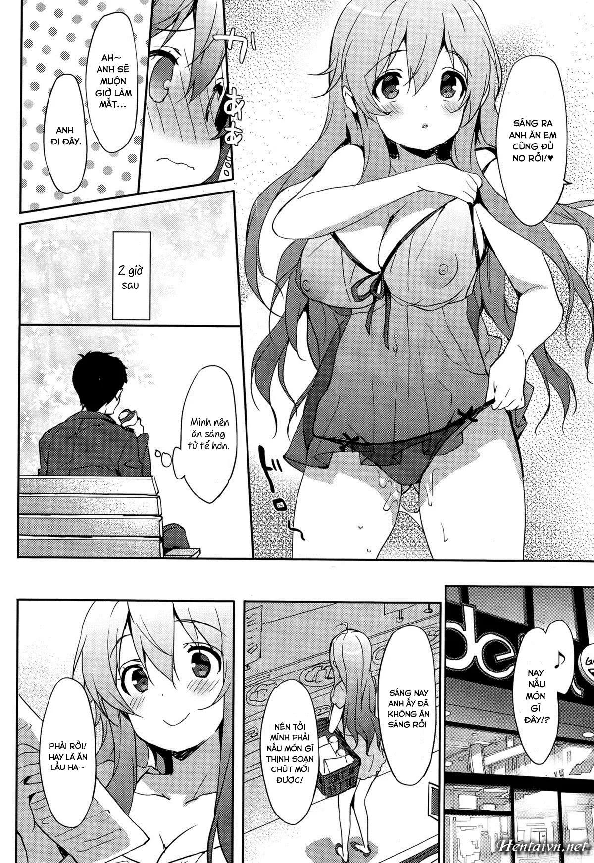 HentaiVN.net - Ảnh 7 - Hitori de Babydoll - Chap 1