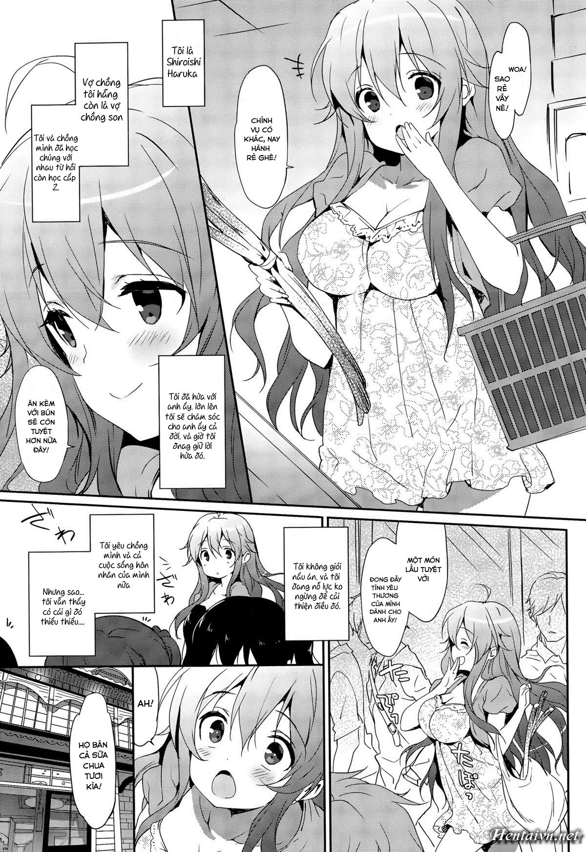 HentaiVN.net - Ảnh 8 - Hitori de Babydoll - Chap 1