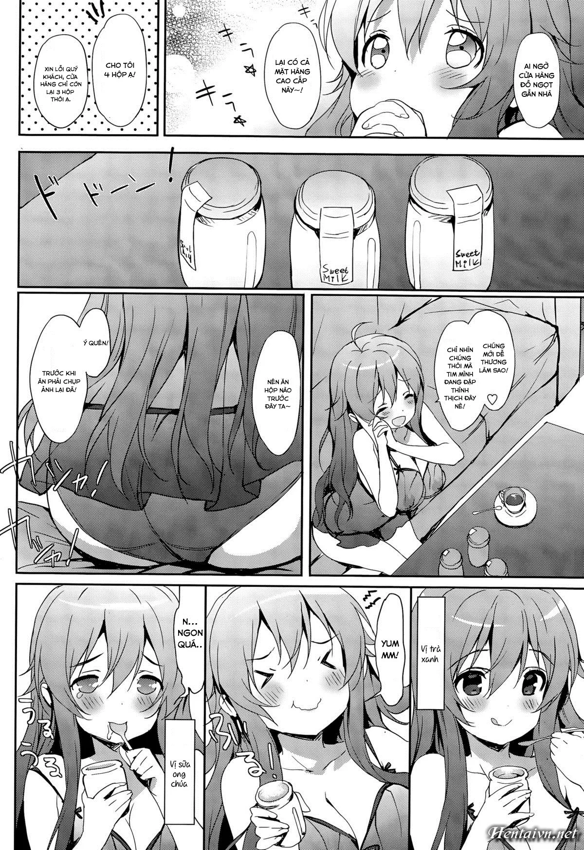 HentaiVN.net - Ảnh 9 - Hitori de Babydoll - Chap 1