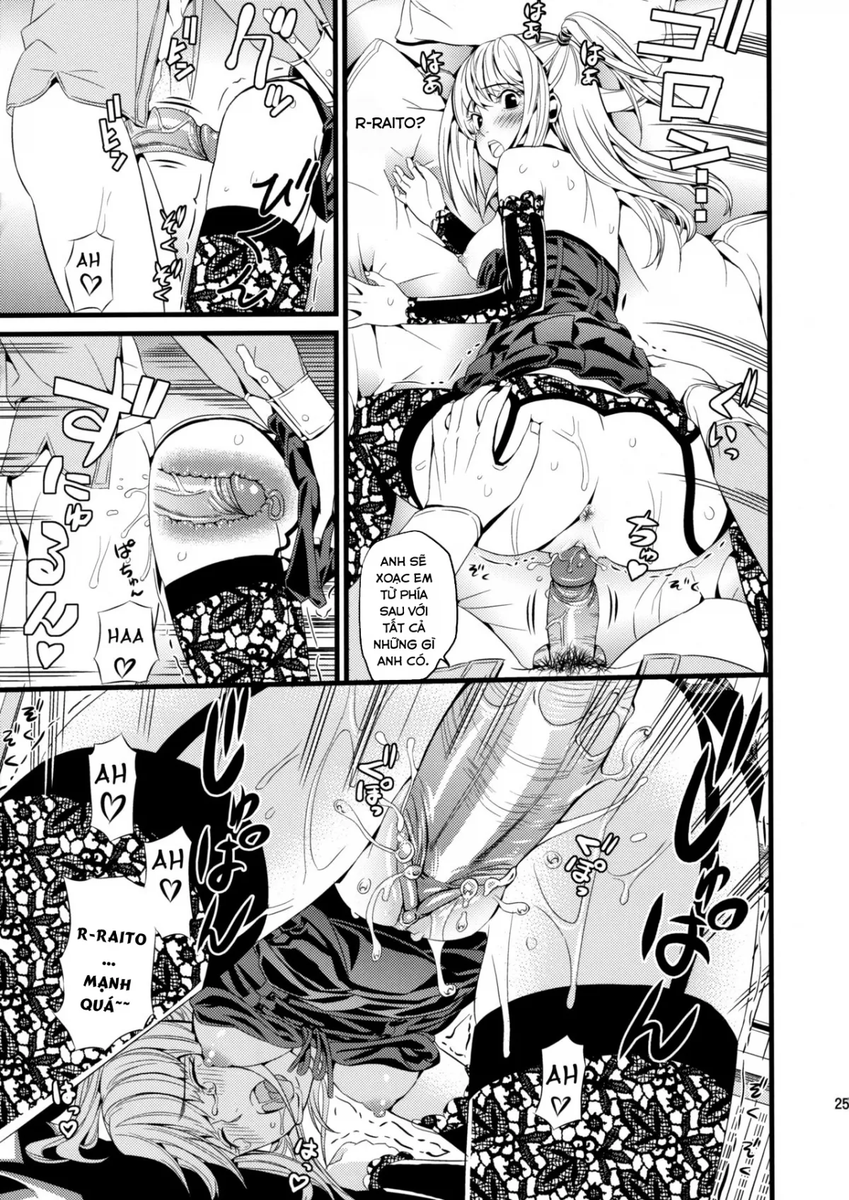 HentaiVN.net - Ảnh 23 - DN [Death Note] - Chap 1