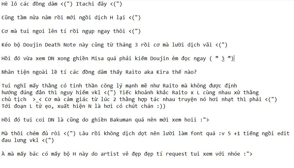 HentaiVN.net - Ảnh 34 - DN [Death Note] - Chap 1