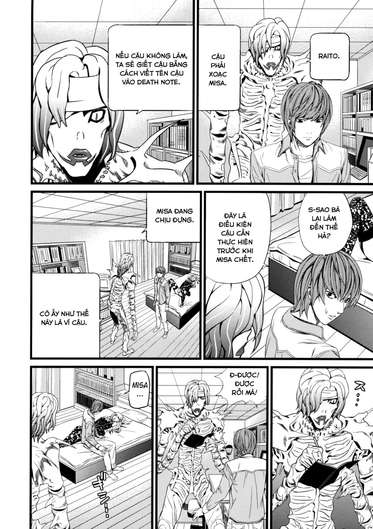 HentaiVN.net - Ảnh 4 - DN [Death Note] - Chap 1