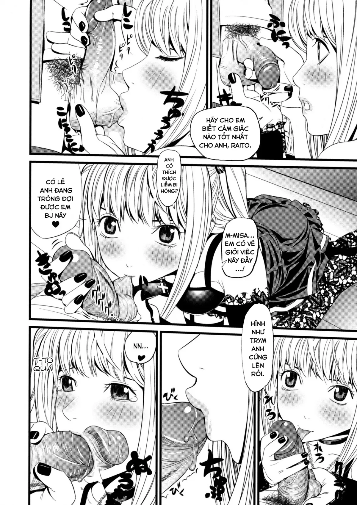 HentaiVN.net - Ảnh 6 - DN [Death Note] - Chap 1