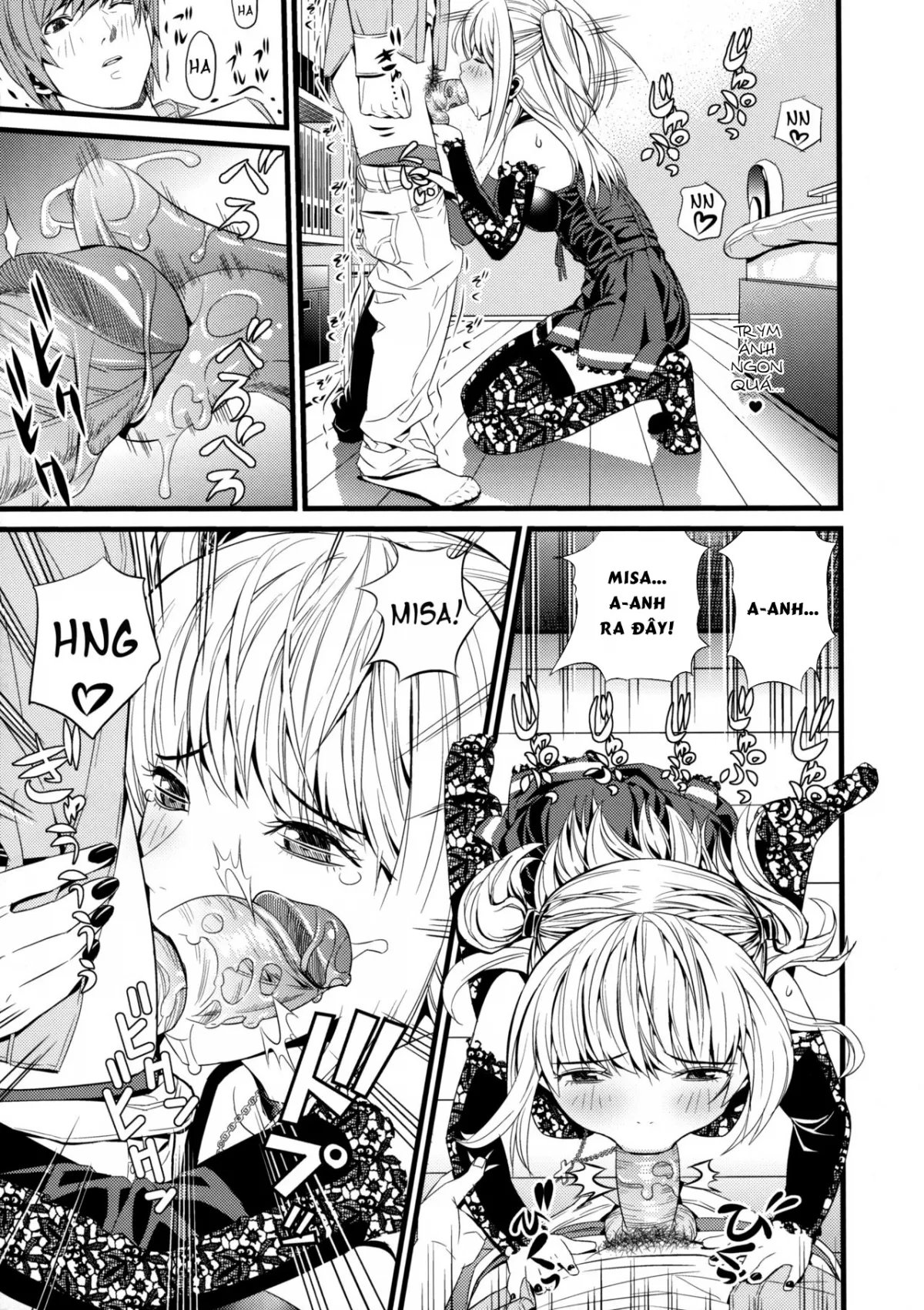 HentaiVN.net - Ảnh 7 - DN [Death Note] - Chap 1