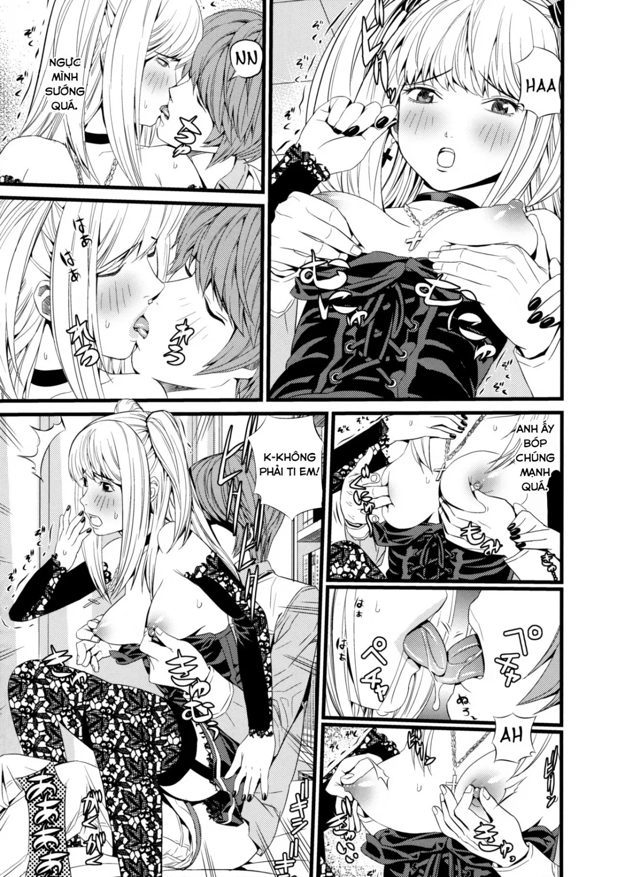 HentaiVN.net - Ảnh 9 - DN [Death Note] - Chap 1