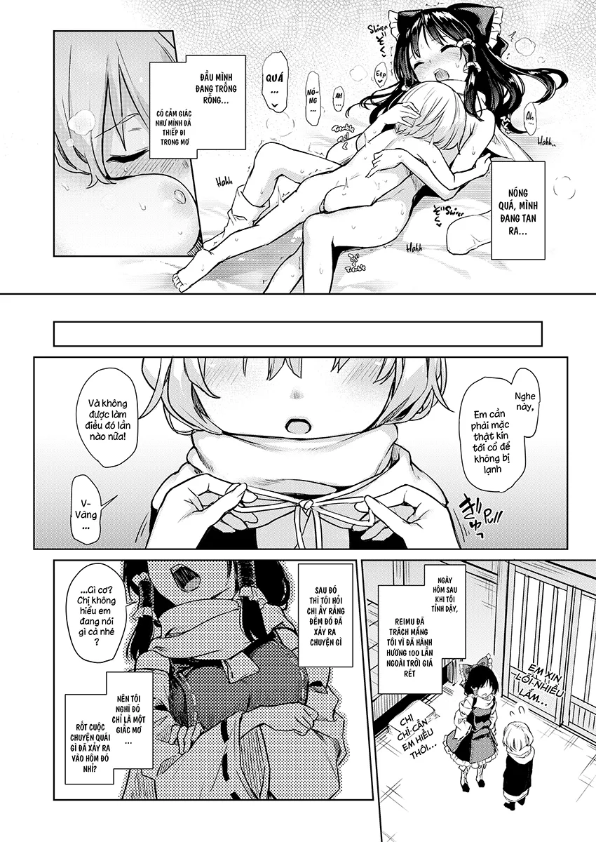 HentaiVN.net - Ảnh 20 - Atatame Jouzu no Reimu-san (Touhou Project) [Reimu’s Good At Warming People Up] - Chap 1