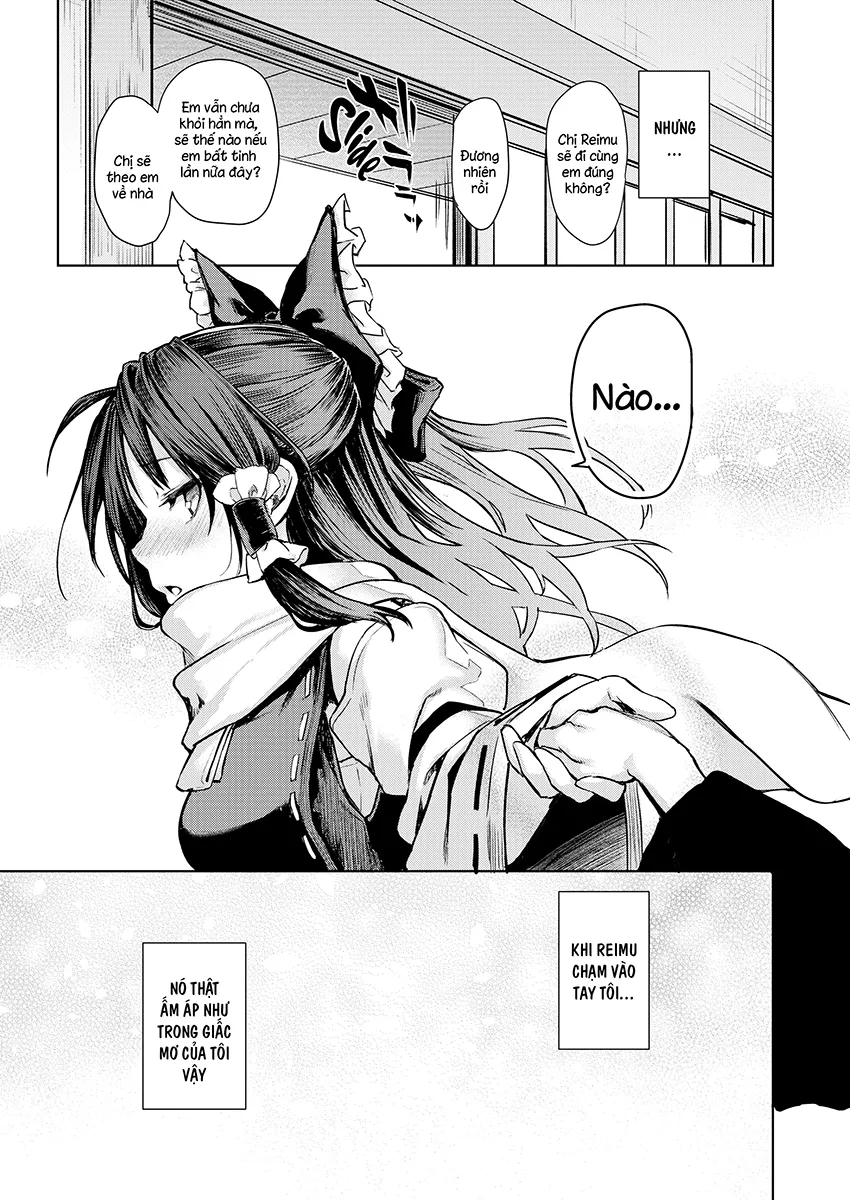 HentaiVN.net - Ảnh 21 - Atatame Jouzu no Reimu-san (Touhou Project) [Reimu’s Good At Warming People Up] - Chap 1