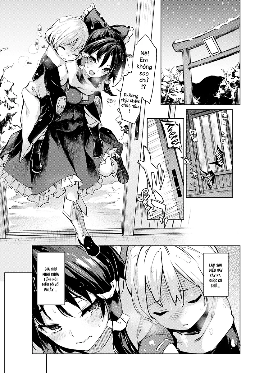 HentaiVN.net - Ảnh 3 - Atatame Jouzu no Reimu-san (Touhou Project) [Reimu’s Good At Warming People Up] - Chap 1