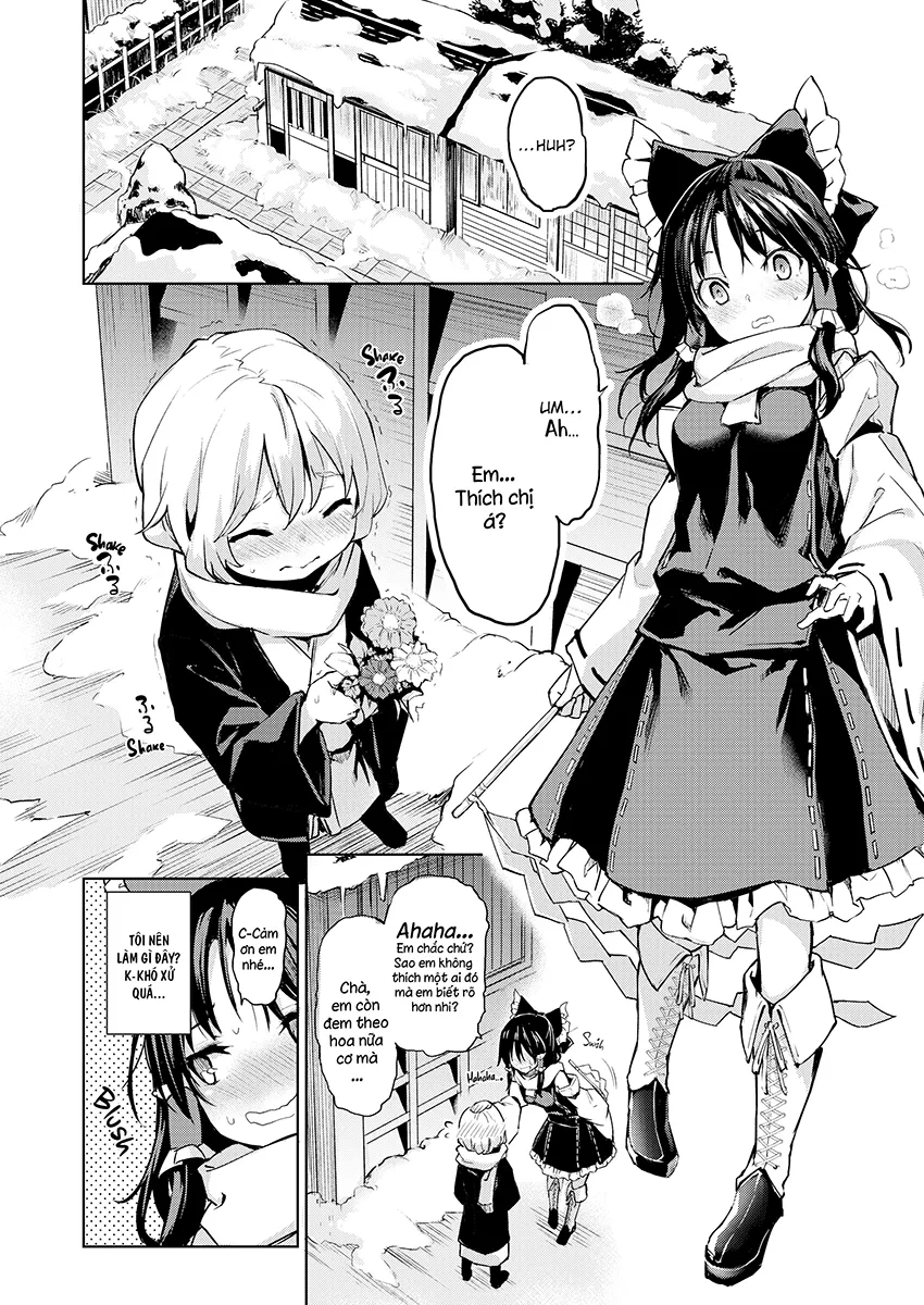 HentaiVN.net - Ảnh 4 - Atatame Jouzu no Reimu-san (Touhou Project) [Reimu’s Good At Warming People Up] - Chap 1