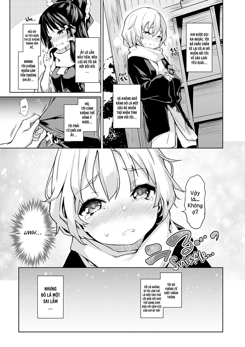 HentaiVN.net - Ảnh 5 - Atatame Jouzu no Reimu-san (Touhou Project) [Reimu’s Good At Warming People Up] - Chap 1
