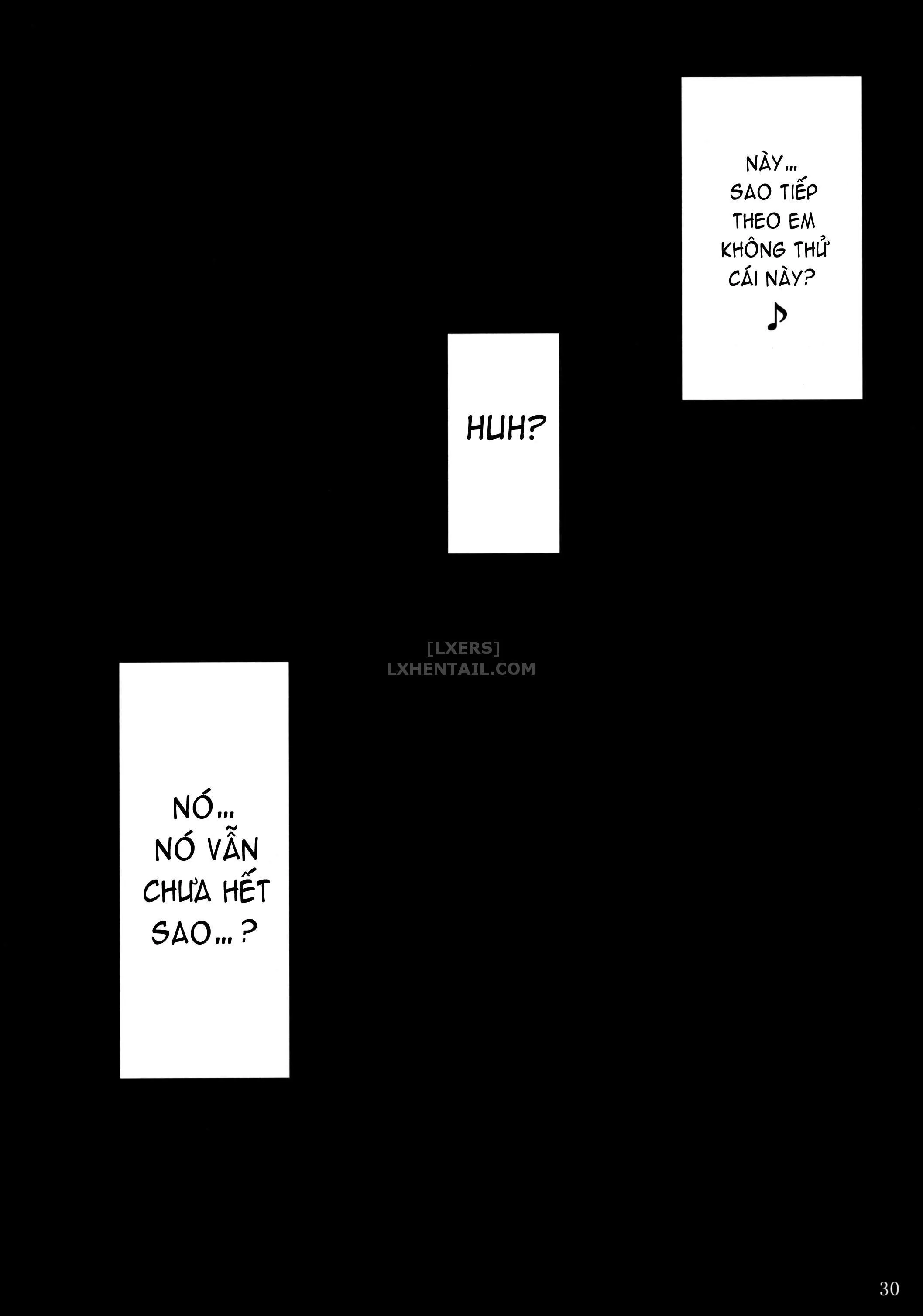 HentaiVN.net - Ảnh 30 - Minna no Bakunyuu Ona-maid - Chap 1