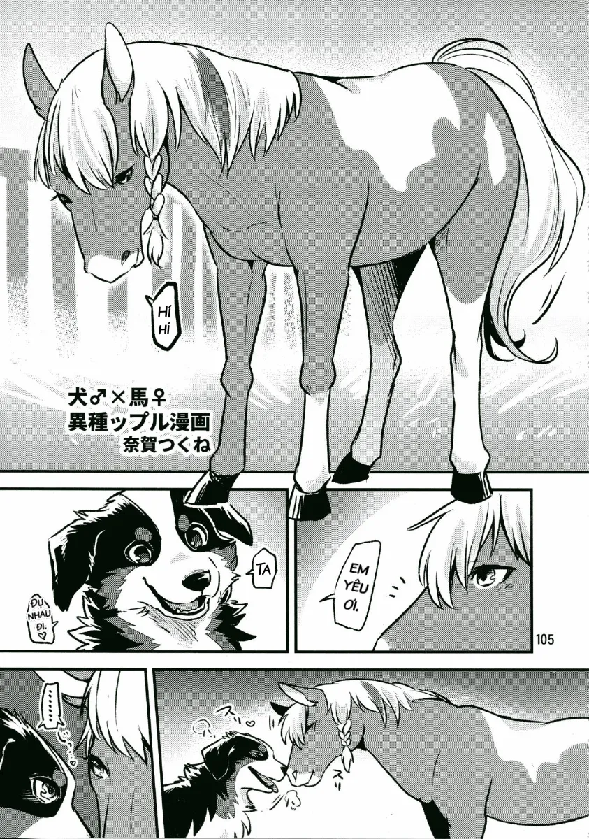 HentaiVN.net - Ảnh 3 - Chó đụ ngựa . - Chap 1