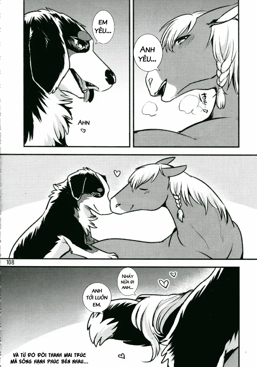 HentaiVN.net - Ảnh 6 - Chó đụ ngựa . - Chap 1