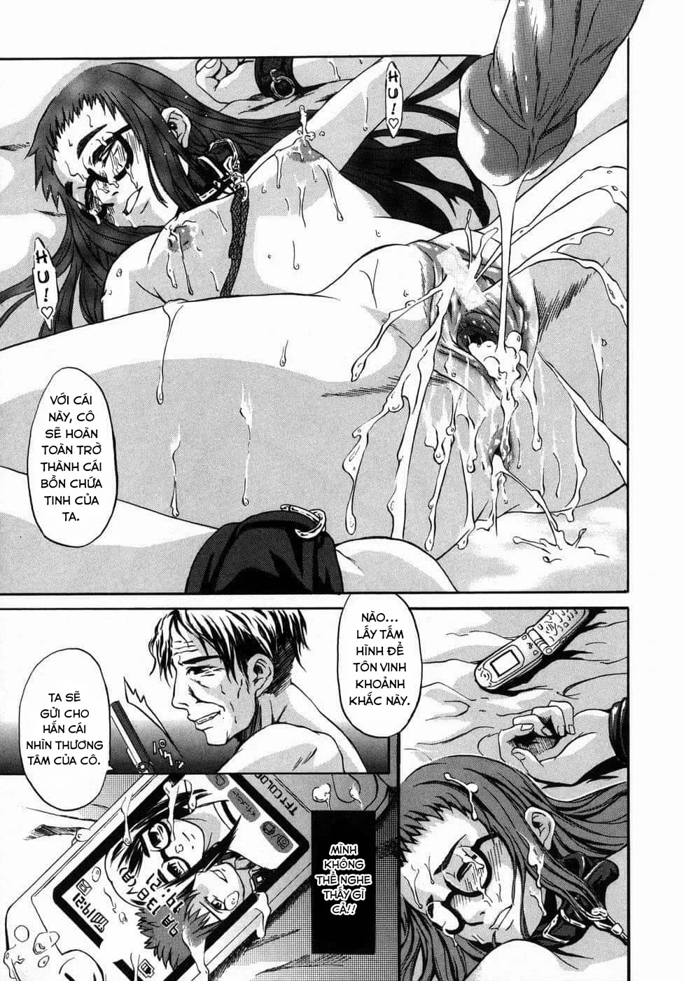 HentaiVN.net - Ảnh 16 - A Fading Voice - Chap 1