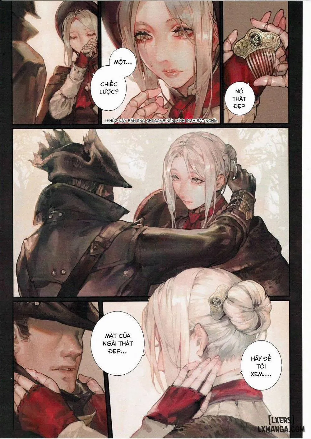 HentaiVN.net - Ảnh 10 - Ornamented Nightmare - Chap 2