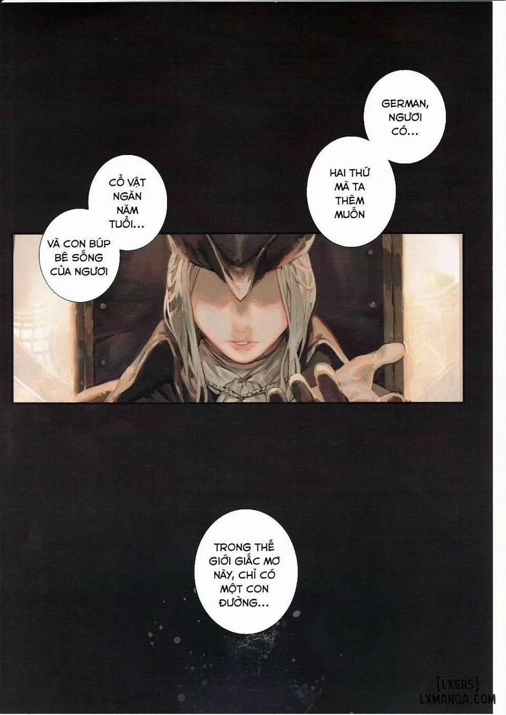 HentaiVN.net - Ảnh 3 - Ornamented Nightmare - Chap 2
