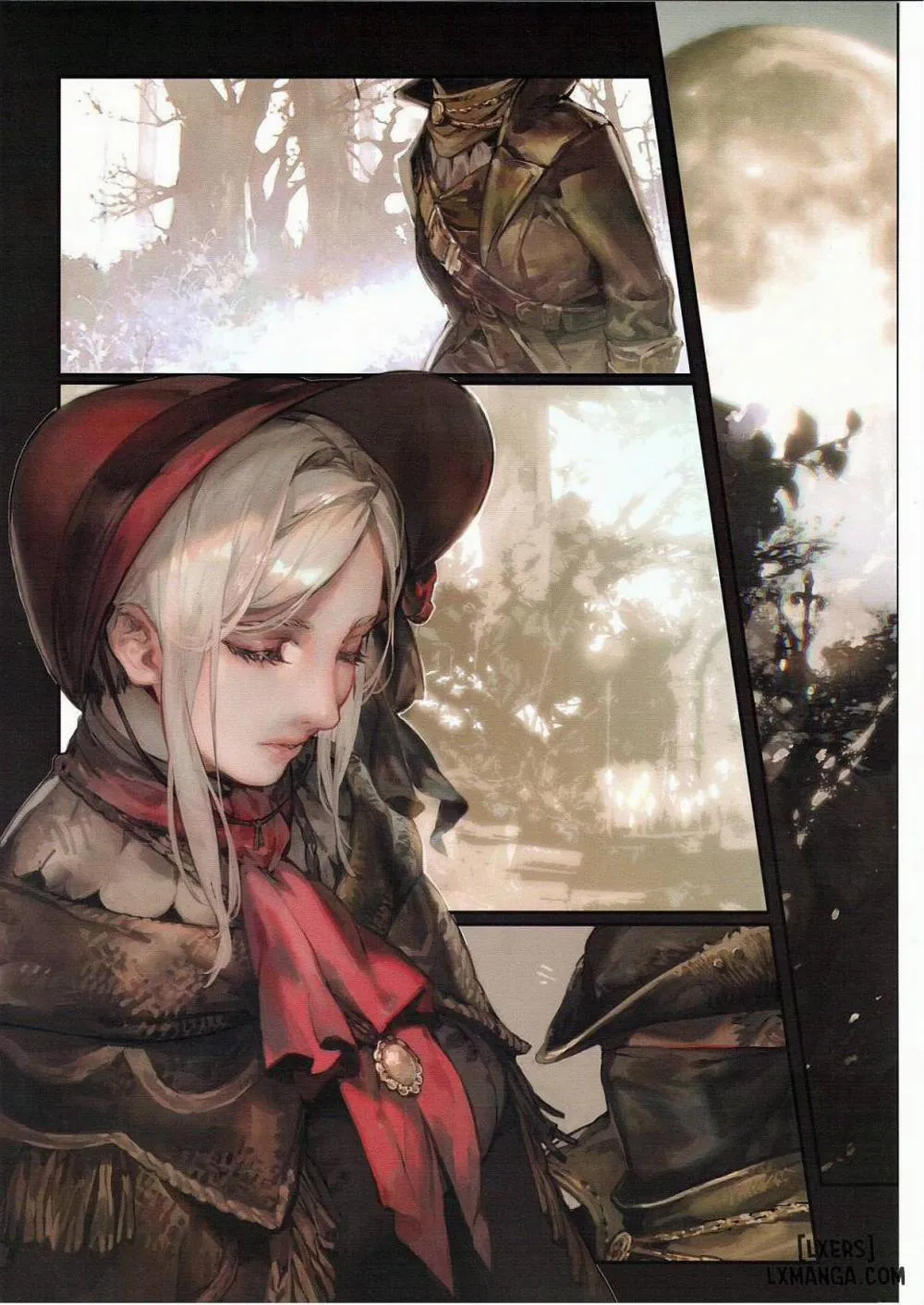 HentaiVN.net - Ảnh 4 - Ornamented Nightmare - Chap 2