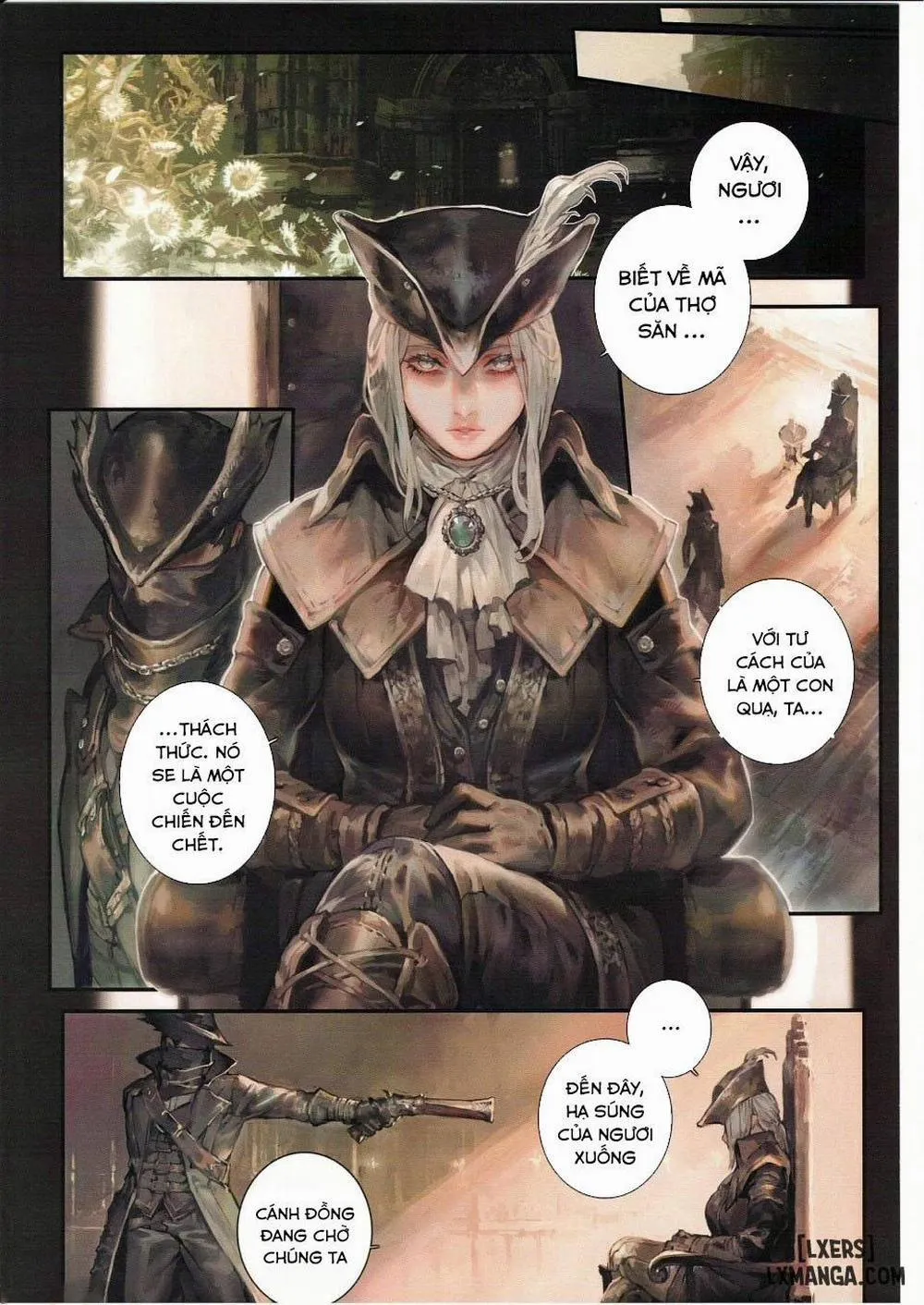 HentaiVN.net - Ảnh 6 - Ornamented Nightmare - Chap 2