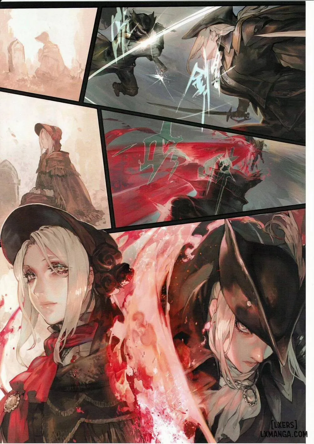 HentaiVN.net - Ảnh 7 - Ornamented Nightmare - Chap 2