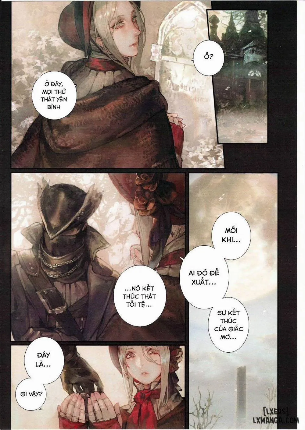 HentaiVN.net - Ảnh 9 - Ornamented Nightmare - Chap 2