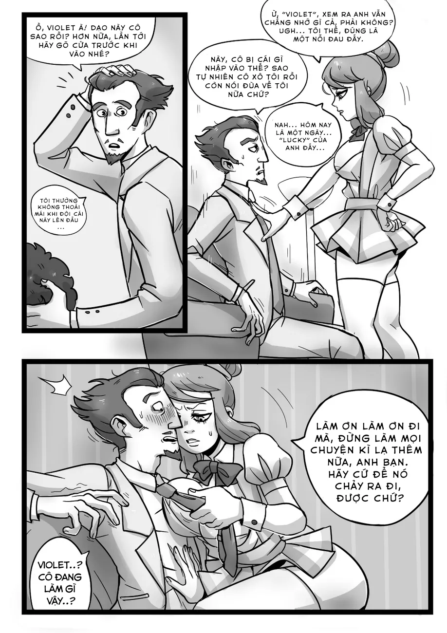 HentaiVN.net - Ảnh 3 - Lucky Violet [Lucky Violet] - Chap 1