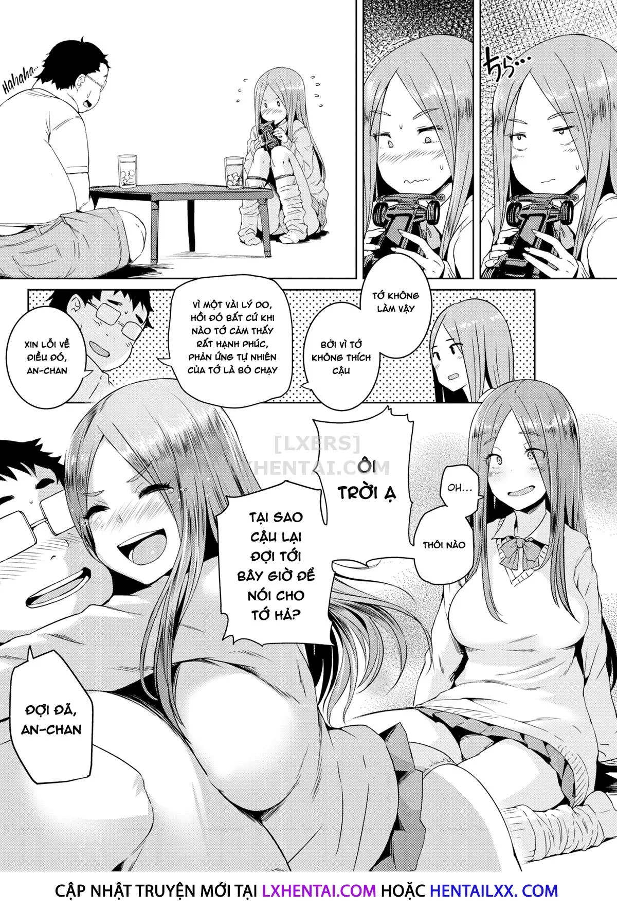 HentaiVN.net - Ảnh 10 - Next-Door Prince [Comic Kairakuten 2020-09] - Chap 1