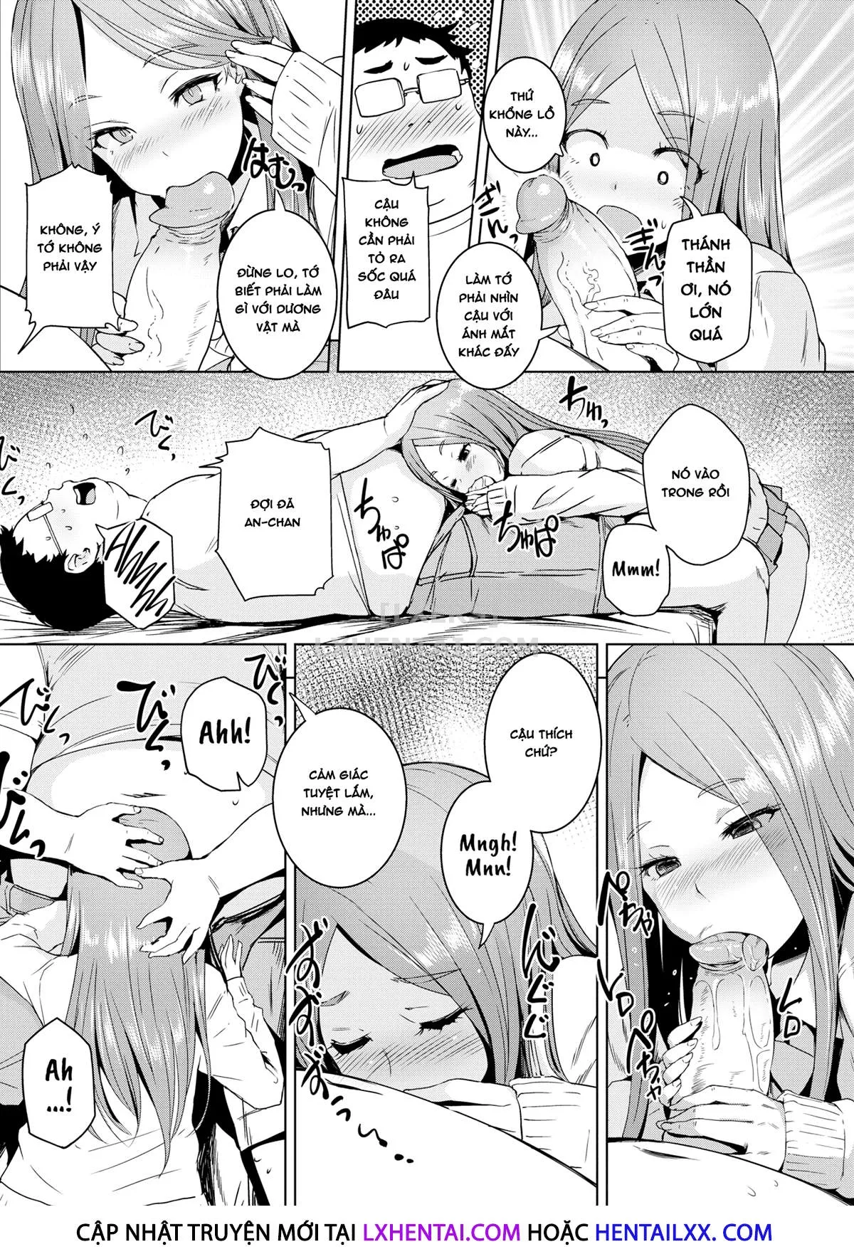 HentaiVN.net - Ảnh 12 - Next-Door Prince [Comic Kairakuten 2020-09] - Chap 1