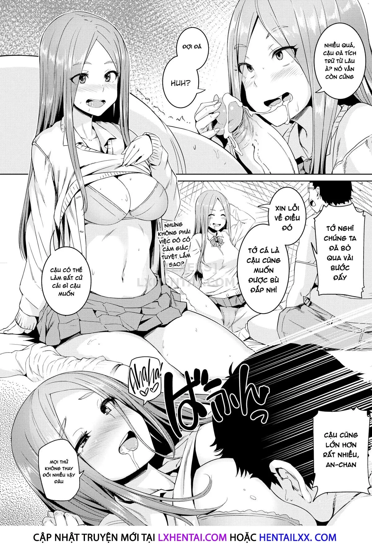 HentaiVN.net - Ảnh 13 - Next-Door Prince [Comic Kairakuten 2020-09] - Chap 1