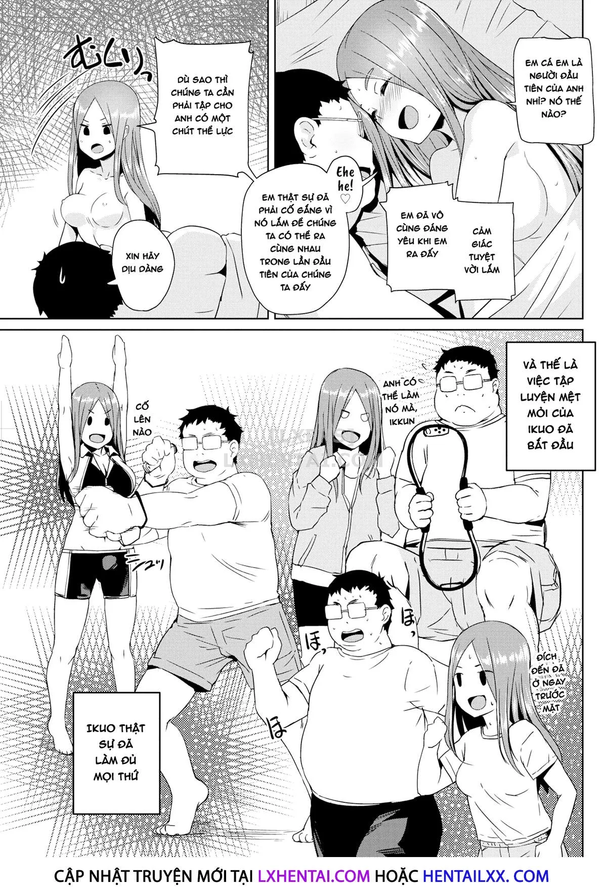 HentaiVN.net - Ảnh 21 - Next-Door Prince [Comic Kairakuten 2020-09] - Chap 1