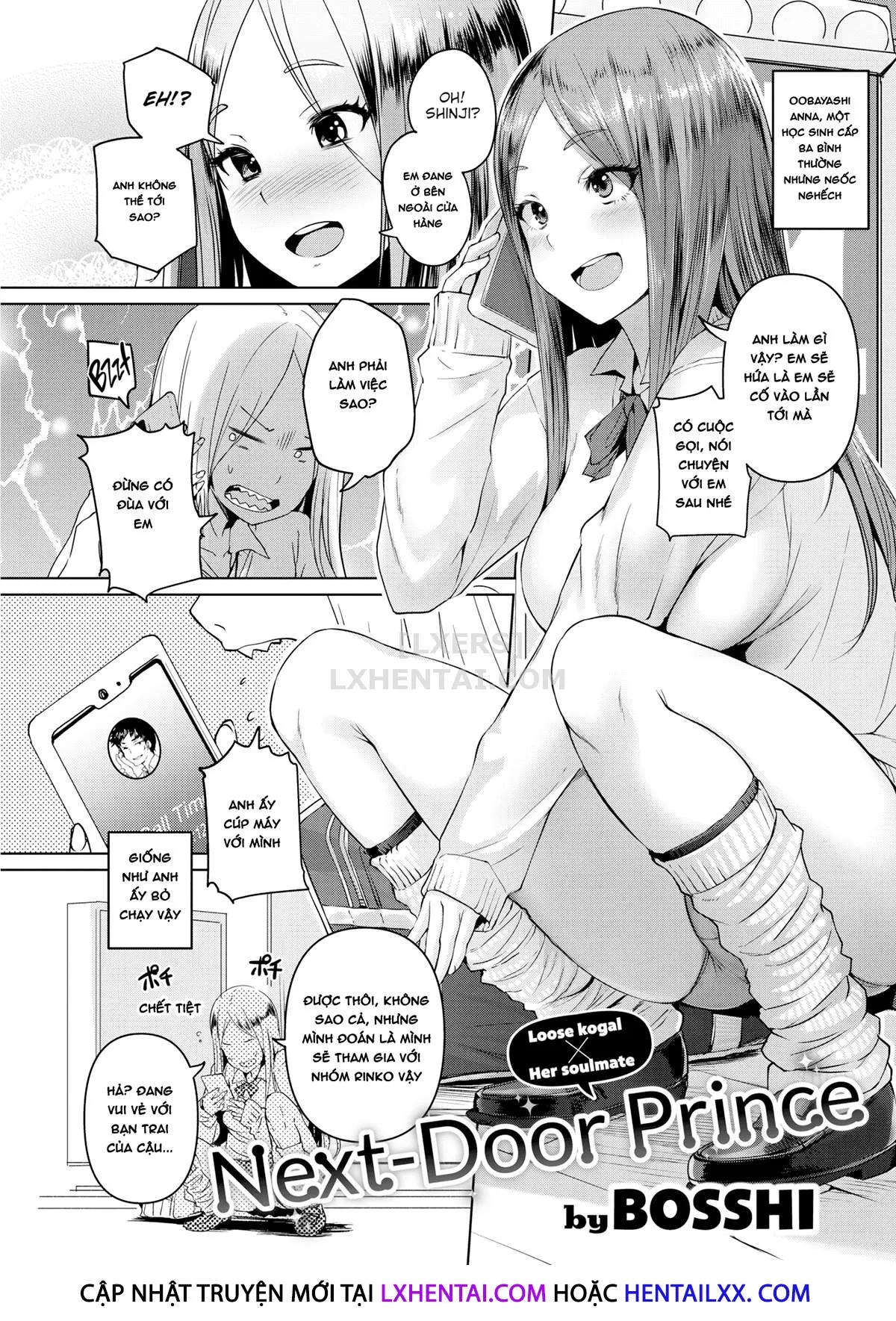 HentaiVN.net - Ảnh 5 - Next-Door Prince [Comic Kairakuten 2020-09] - Chap 1