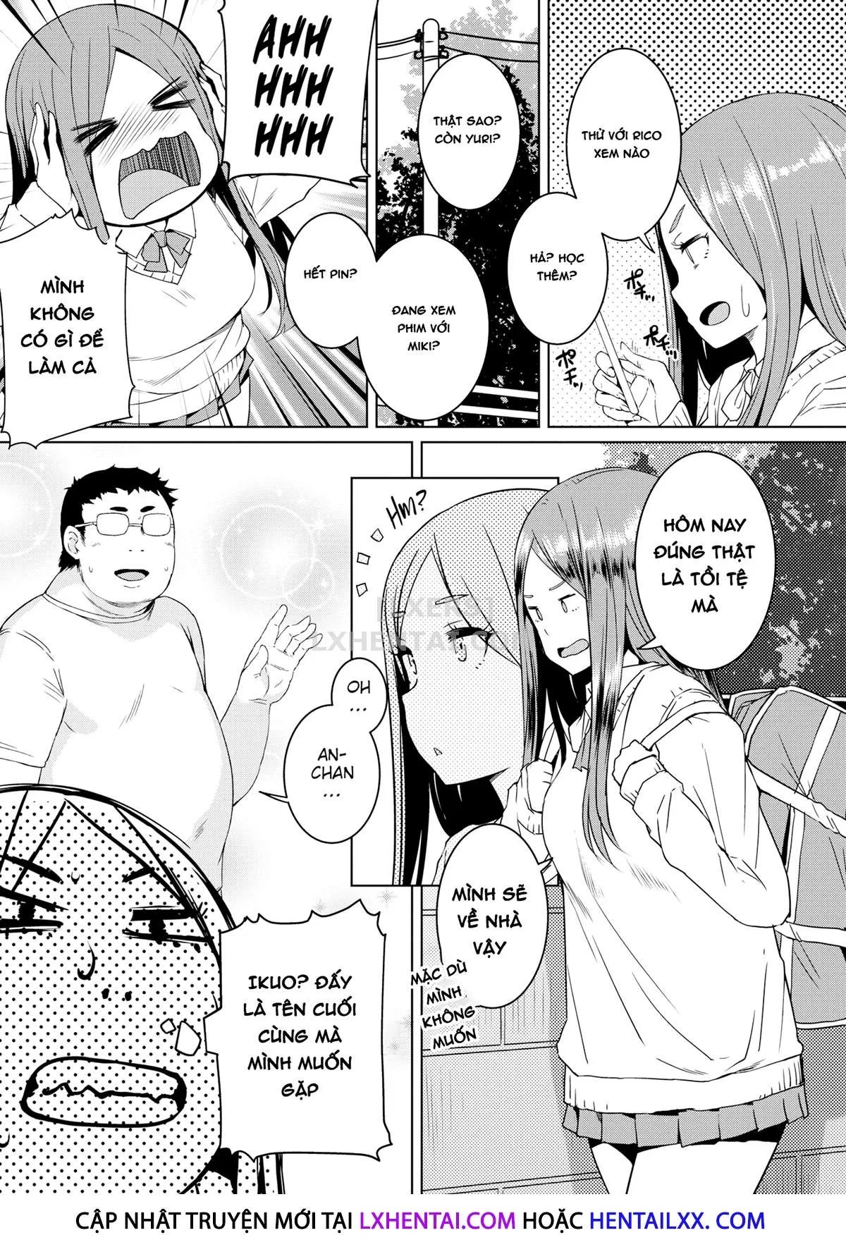 HentaiVN.net - Ảnh 6 - Next-Door Prince [Comic Kairakuten 2020-09] - Chap 1