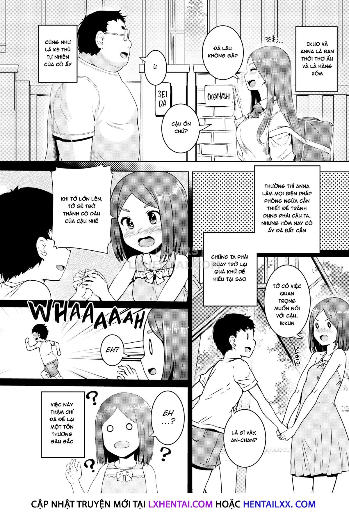 HentaiVN.net - Ảnh 7 - Next-Door Prince [Comic Kairakuten 2020-09] - Chap 1