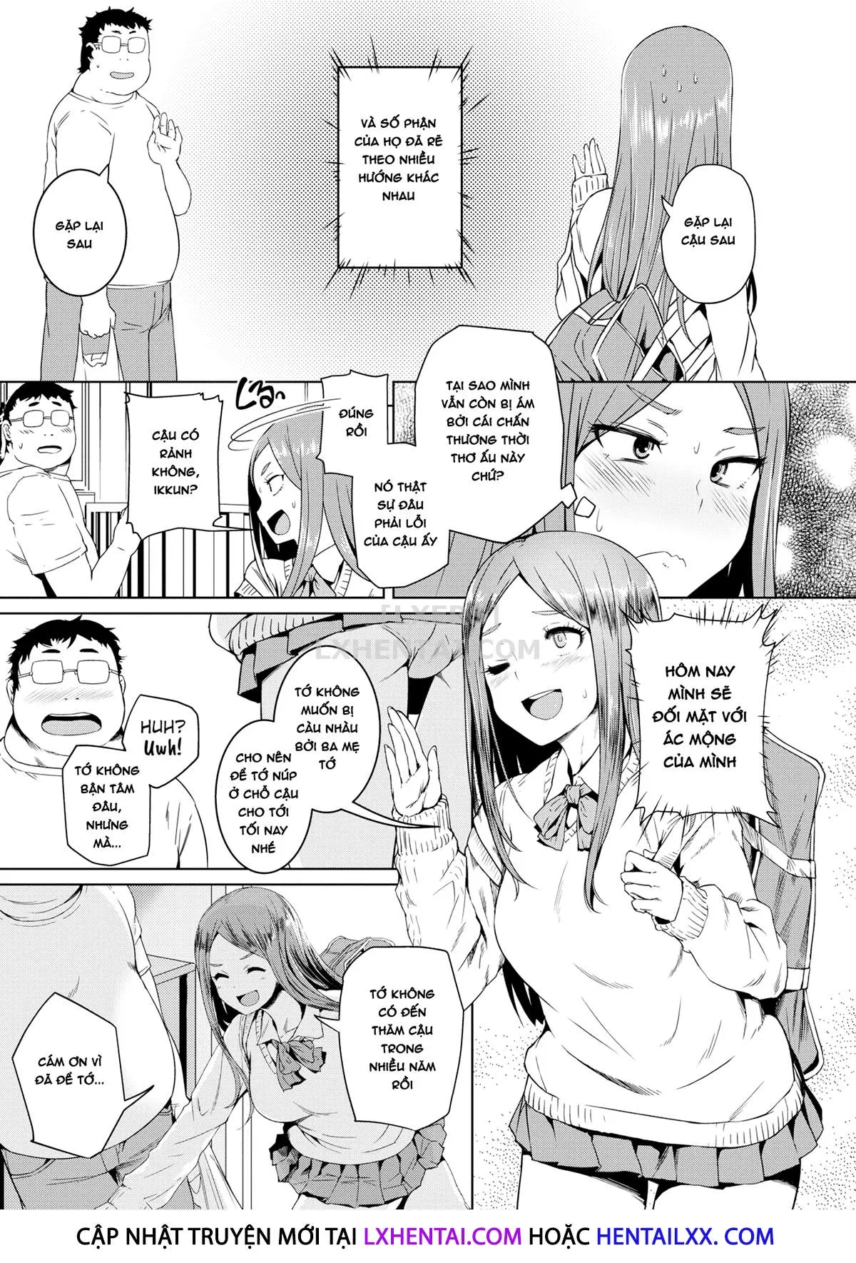 HentaiVN.net - Ảnh 8 - Next-Door Prince [Comic Kairakuten 2020-09] - Chap 1