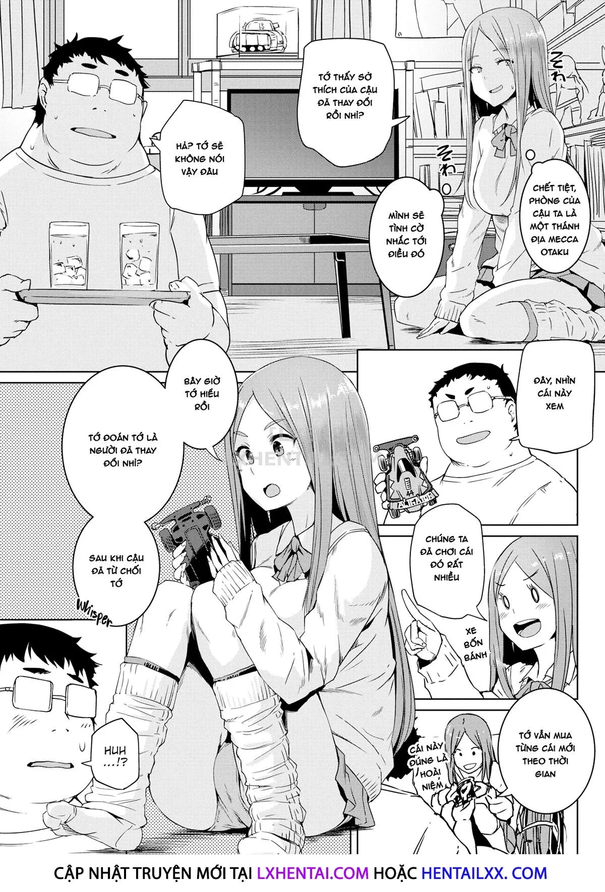 HentaiVN.net - Ảnh 9 - Next-Door Prince [Comic Kairakuten 2020-09] - Chap 1
